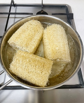 천연수세미 사용후기