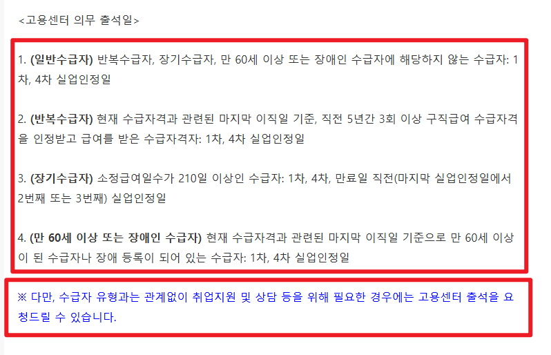 실업급여 인터넷 신청