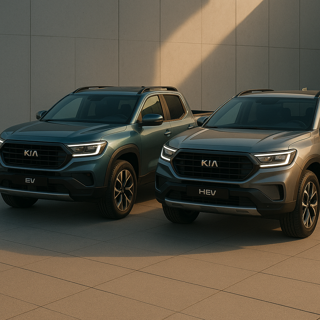 기아 타스만 전기차 & 하이브리드 모델 관련 이미지