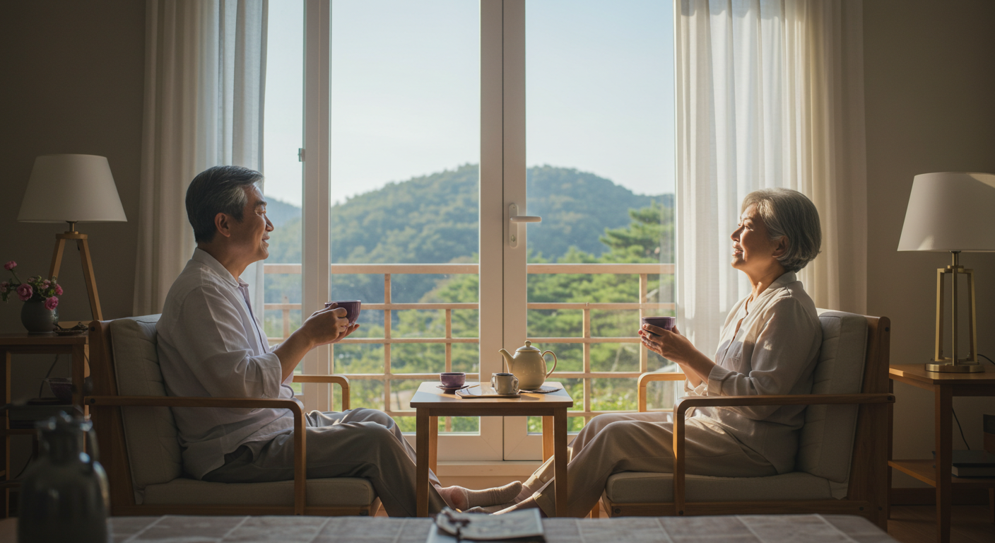 100세 시대, 숨 가쁜 삶을 멈추고 얻은 진정한 행복: '느림의 미학'