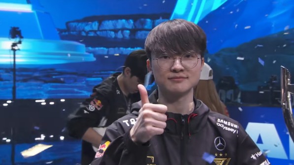 페이커 한정판 기념메달 출시1