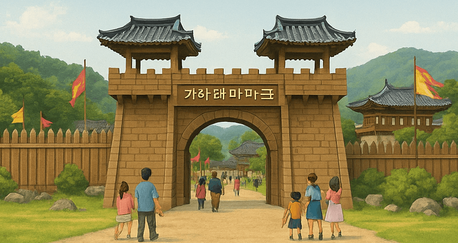 김해 가야테마파크 체험 여행, 아이와 어른이 함께 즐기는 역사 놀이공원