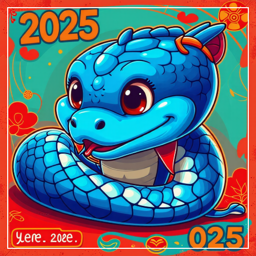 2025년 푸른뱀의 해