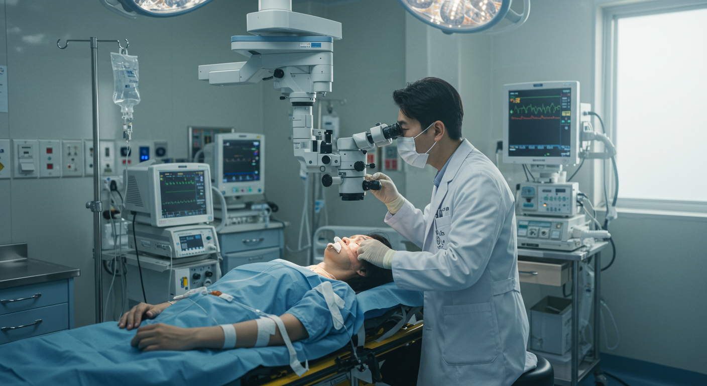 안과응급&amp;#44; 눈외상