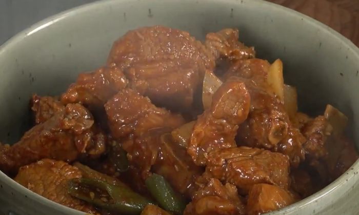 돼지갈비찜