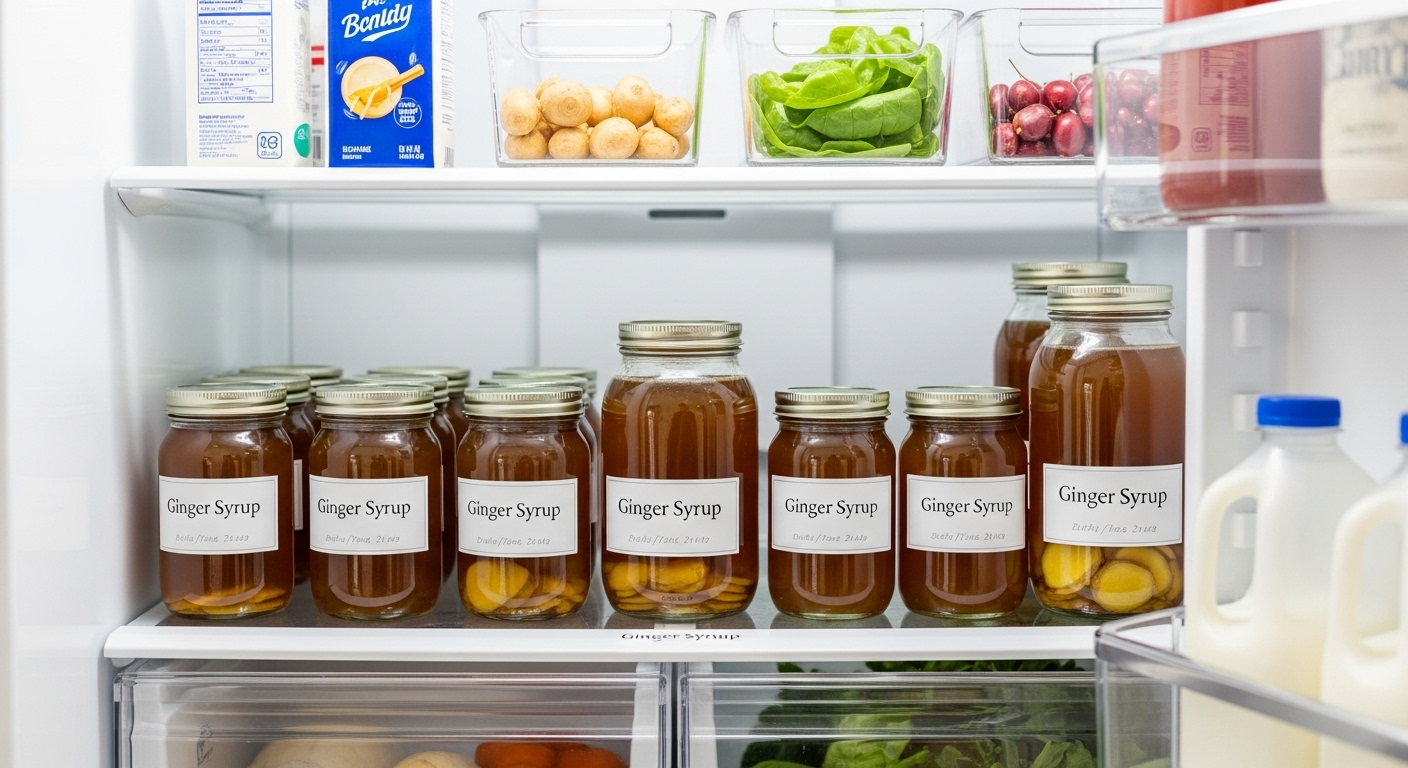 생강청 만드는법