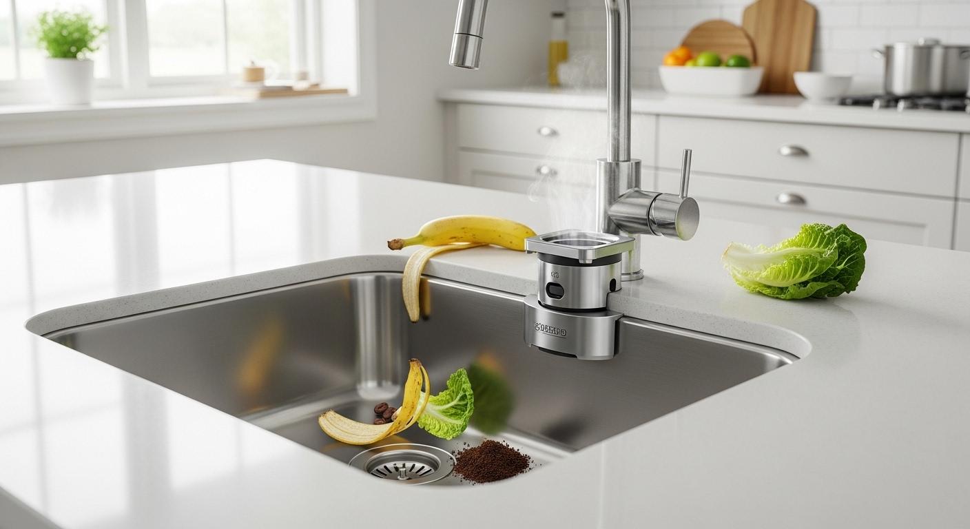 냄새 민감층 음식물처리기