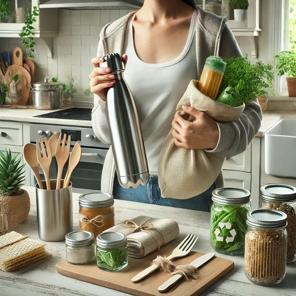 환경과 경제적 이점을 주는 제로 웨이스트 제품