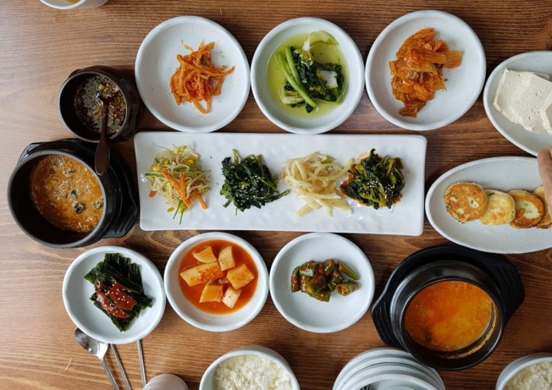 인천 로컬 맛집, 자연밥상, 계절밥상