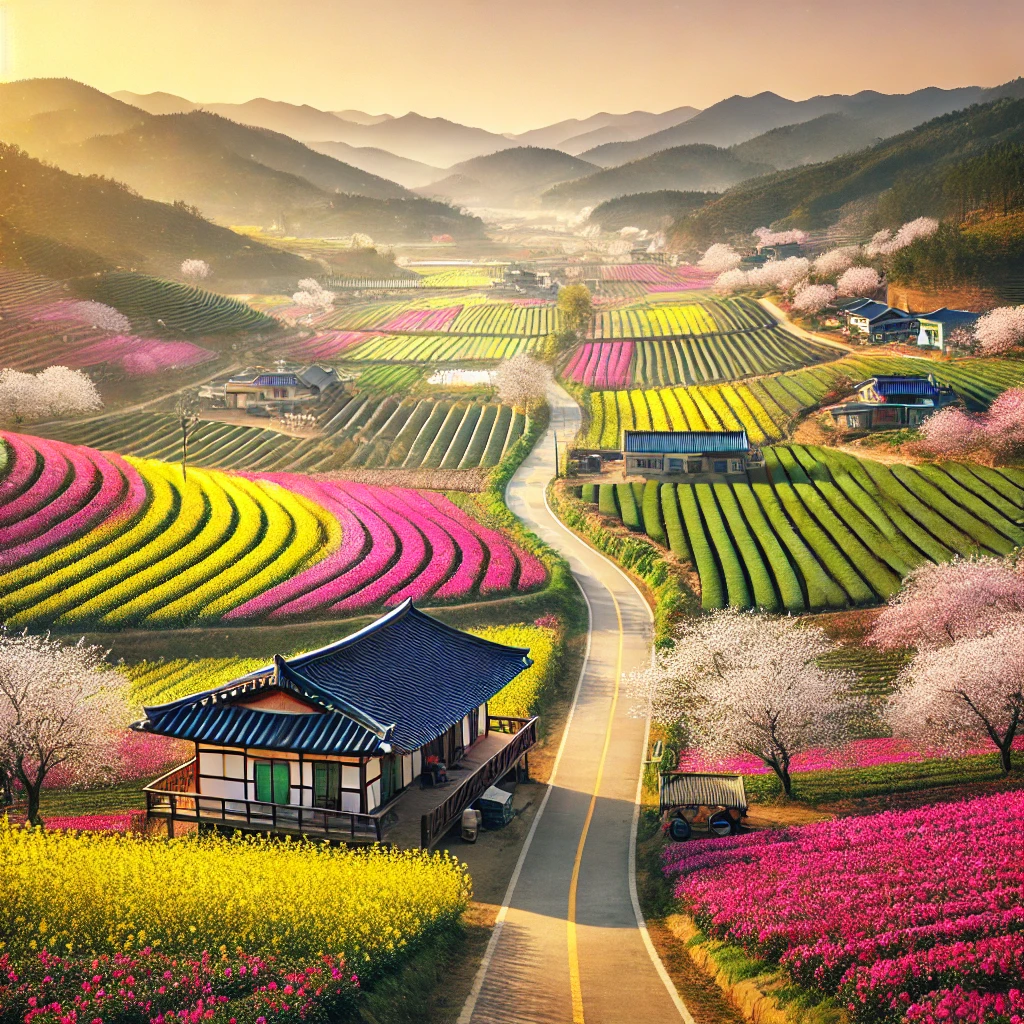 남도 봄꽃 명소