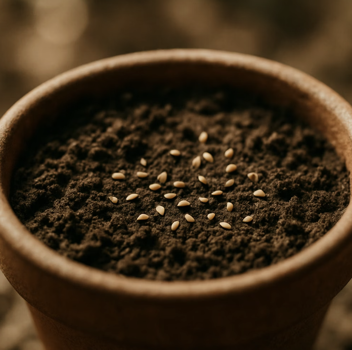 씨앗부터 시작하는 작은 행복