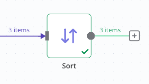 Sort 노드