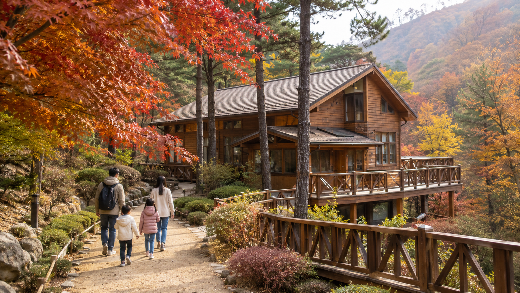 국립자연휴양림 주말은 선착순이 아닙니다