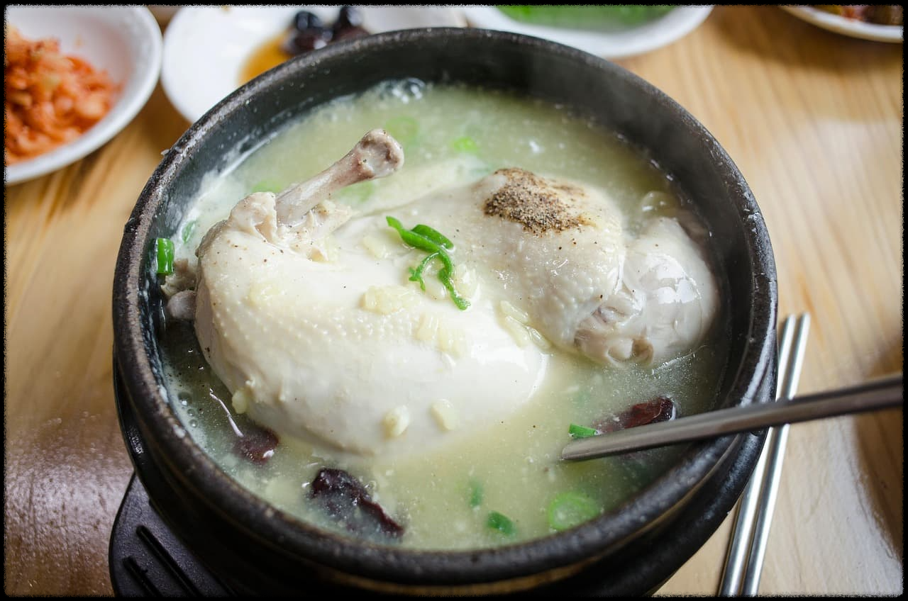 2025년 삼복(三伏), 복날에 추천하는 보양 음식