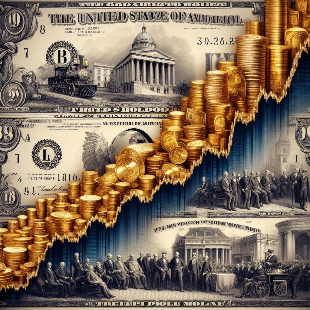 금/은 비율의 역사와 의미