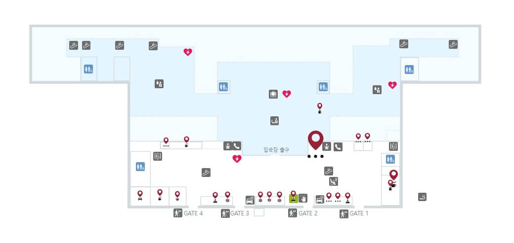 김해공항 국제운전면허증 발급센터 위치