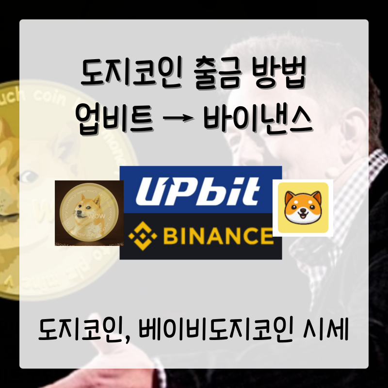 도지코인시세 출금방법