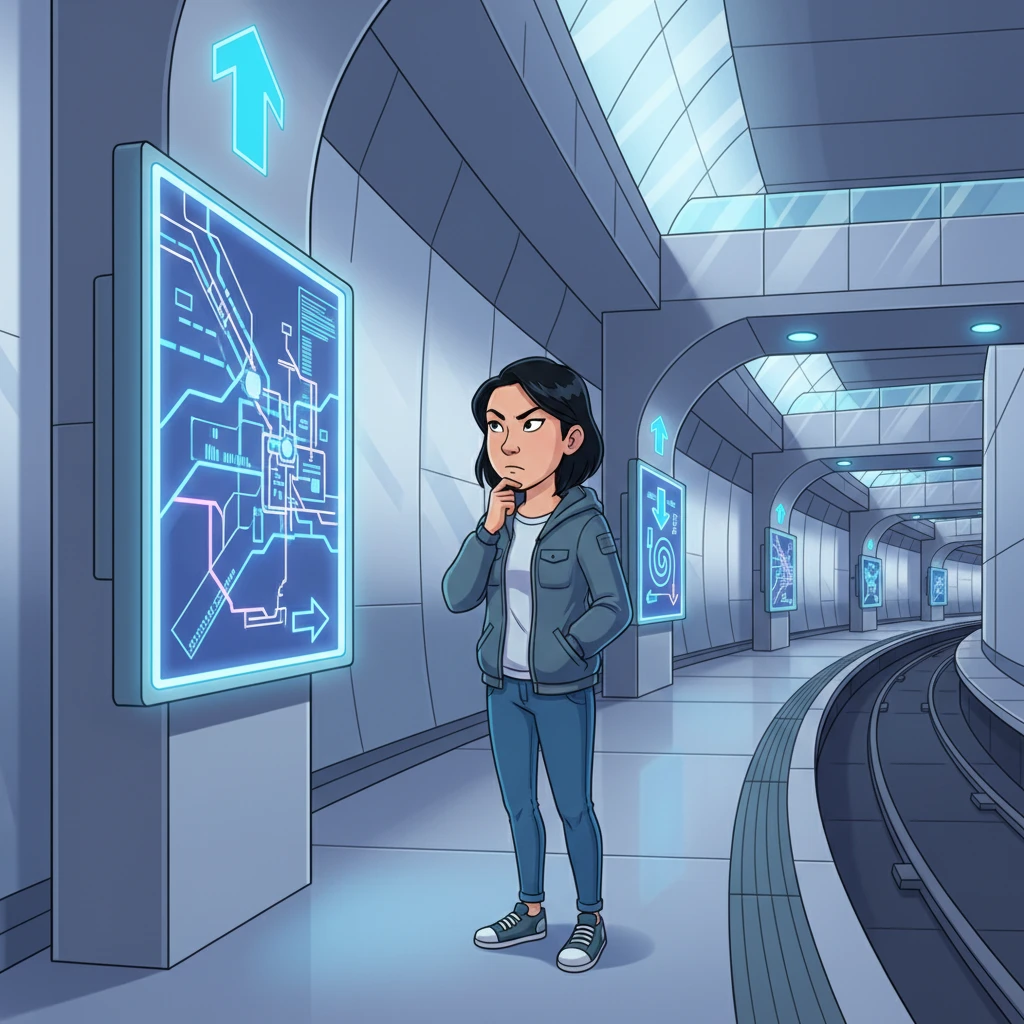 7호선 청담역 운행 시간표 및 역내 ..