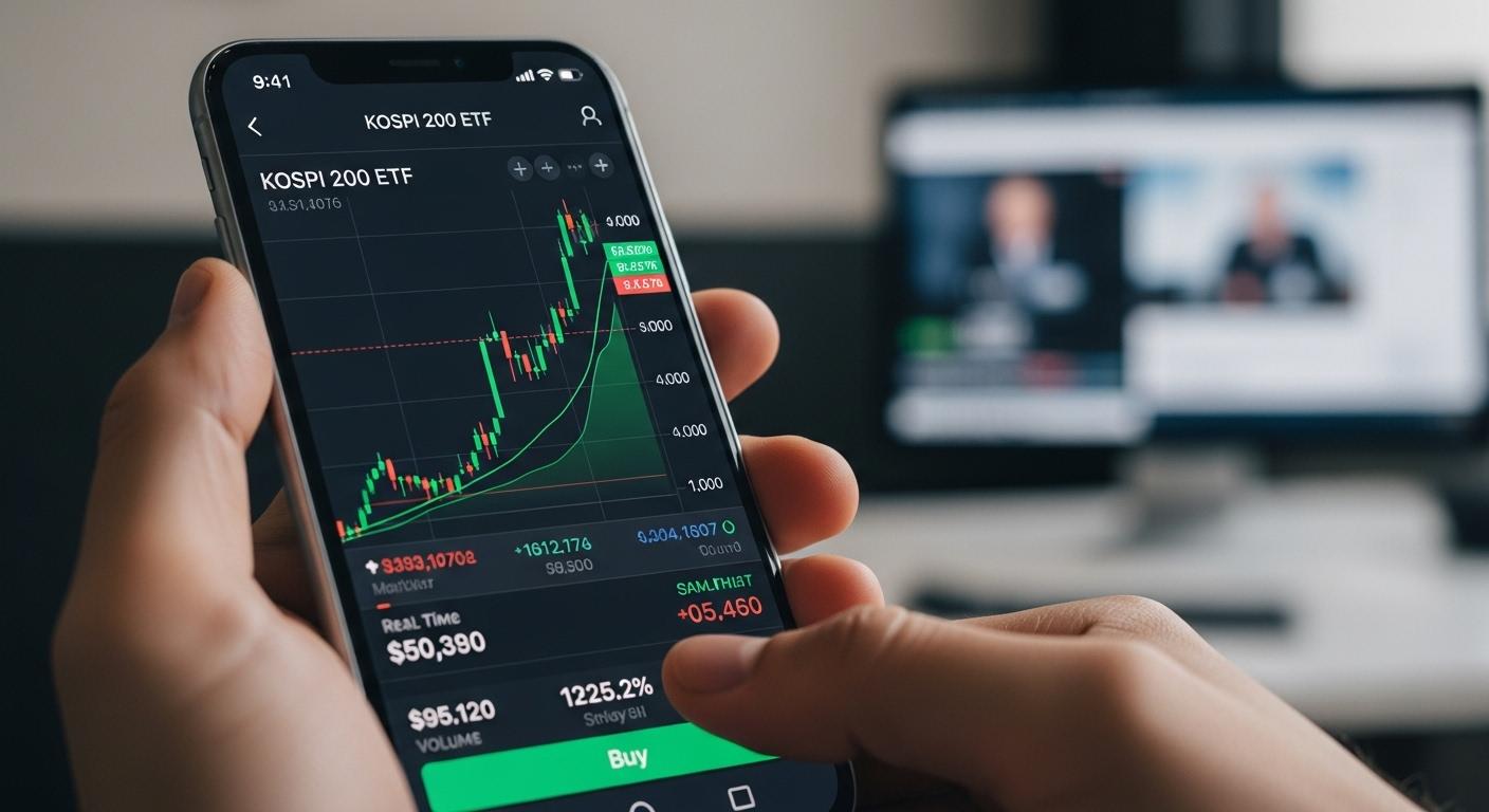 코스피200 etf 주가