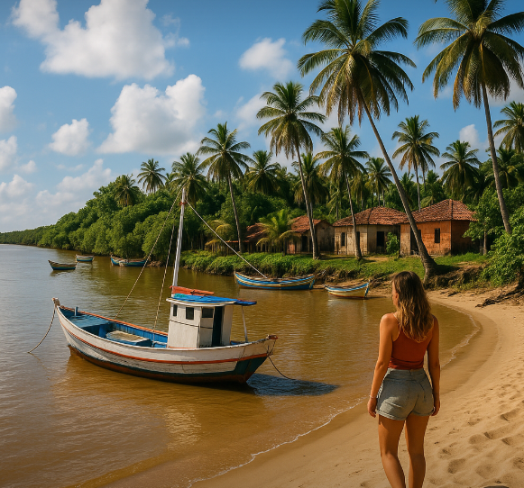 마라조 섬 여행 사진