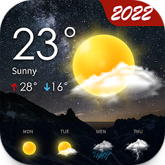 일기 예보, 주간 날씨 월간 날씨