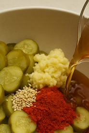 오이지무침 황금레시피