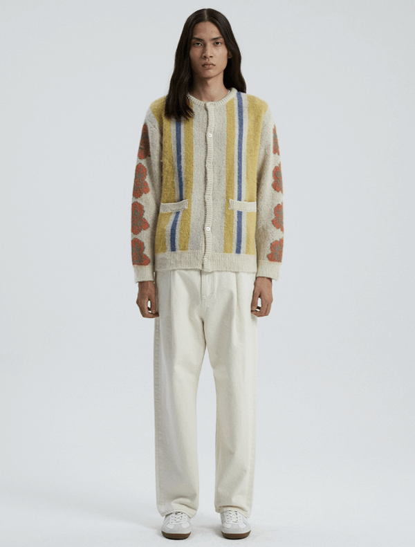 조립식 가족 8회 정채연 가디건