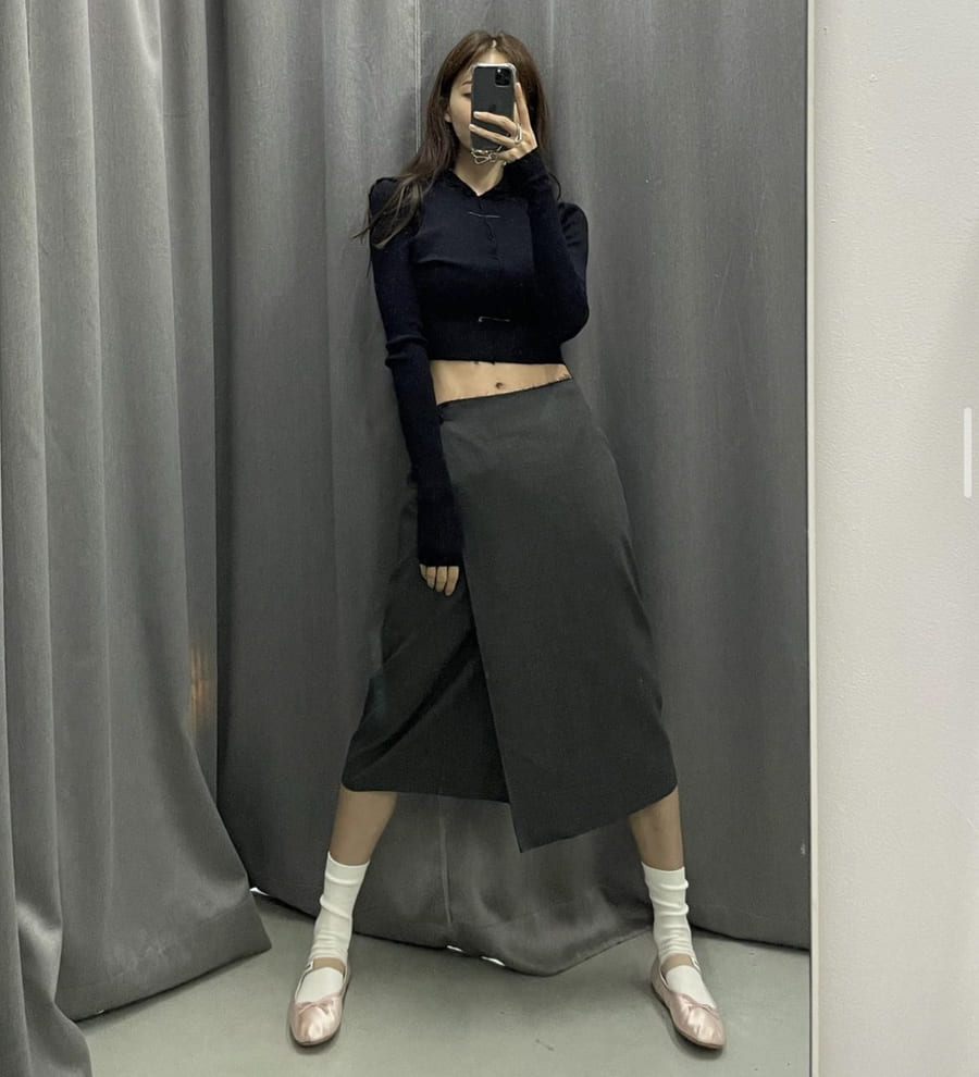 금새록 사복 패션