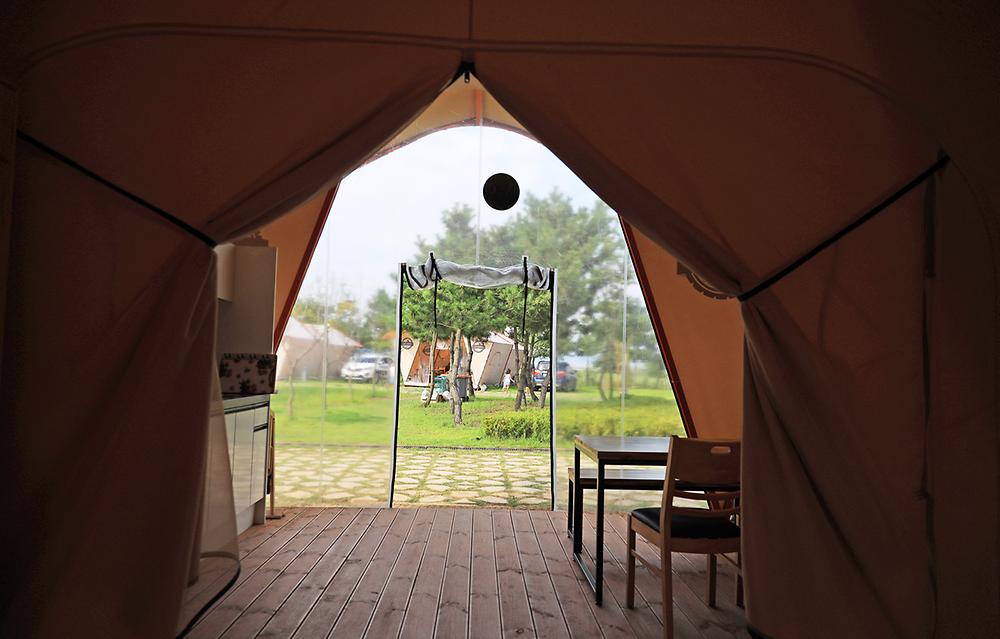 전북 고창군 고창갯벌오토캠핑 소개