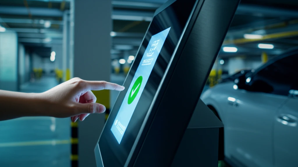 DCC 제2전시장 734면 주차장 구..