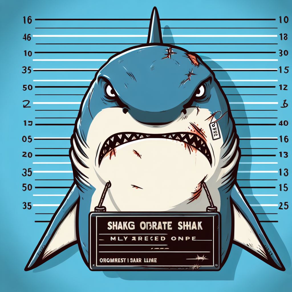 머그샷 상어 캐릭터
