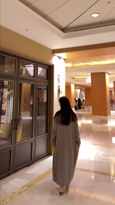 업클로젯 의류 실제 착용 모습