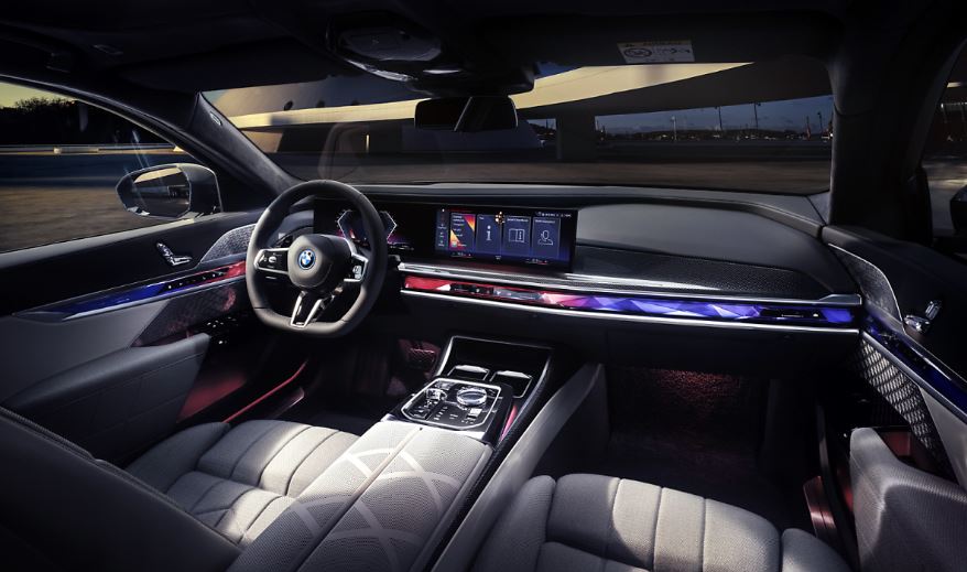 BMW i7 M70 xDrive