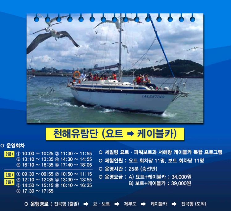 화성 뱃놀이축제