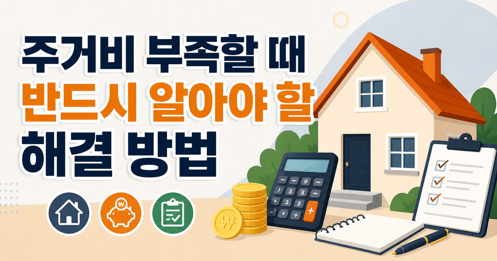 주거비 부족할 때