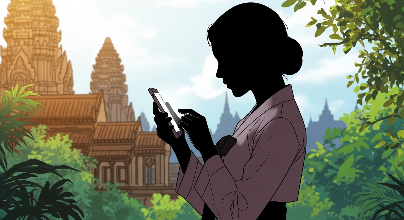 캄보디아 로맨스스캠, 당신도 노리고 있습니다. ‘사랑’이 아닌 ‘사기’로 시작된 빚 이야기