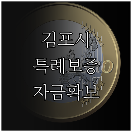 김포시 소상공인 희소식 2025 특례..