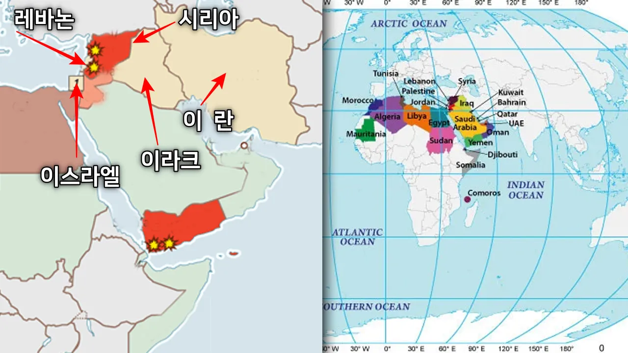 이스라엘과 헤즈볼라 전쟁 이해​