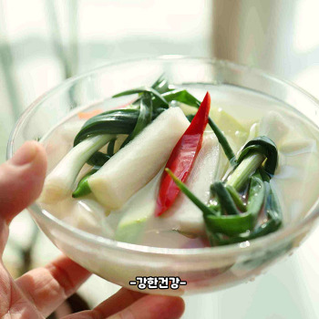 동치미 맛있게 담는법