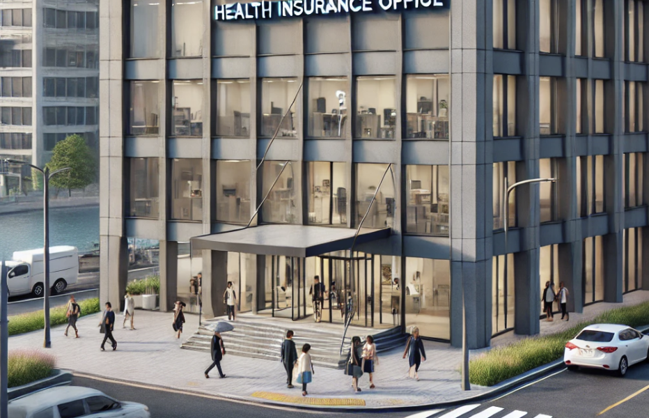 건강보험공단 건물 외관
