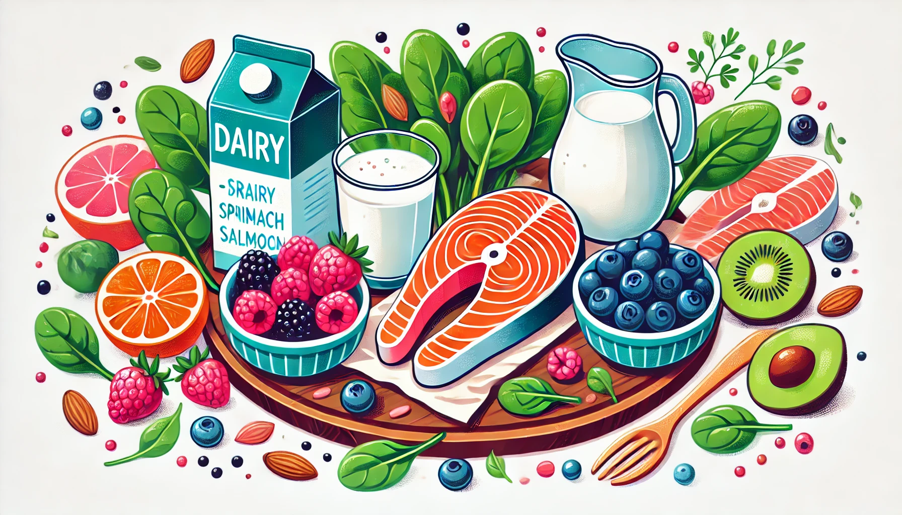 갱년기에-좋은-음식들