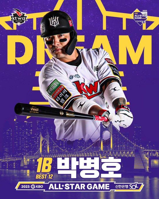 2023 신한은행 SOL KBO 올스타전 베스트 12 발표(이정후&amp;#44; 드림&amp;나눔팀&amp;#44; 팬&amp;선수단투표 비교)