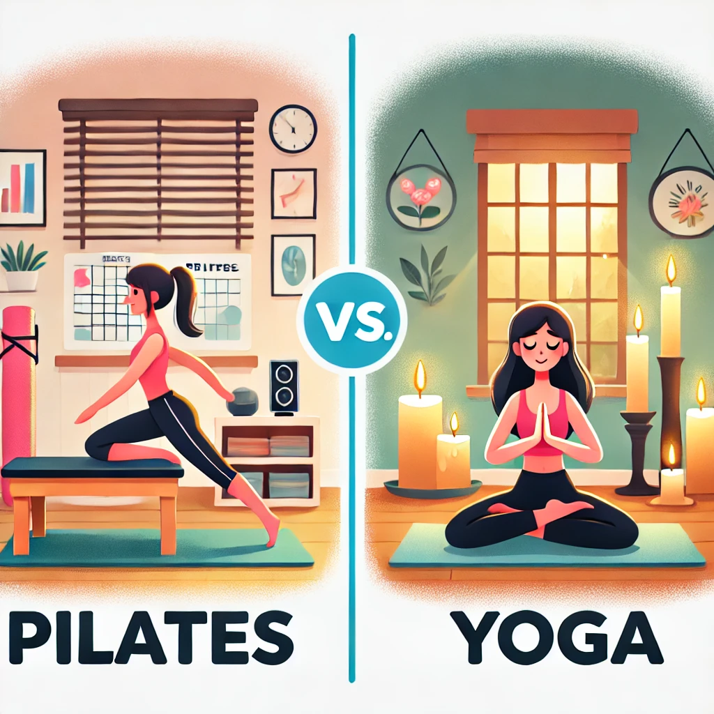 필라테스 vs 요가