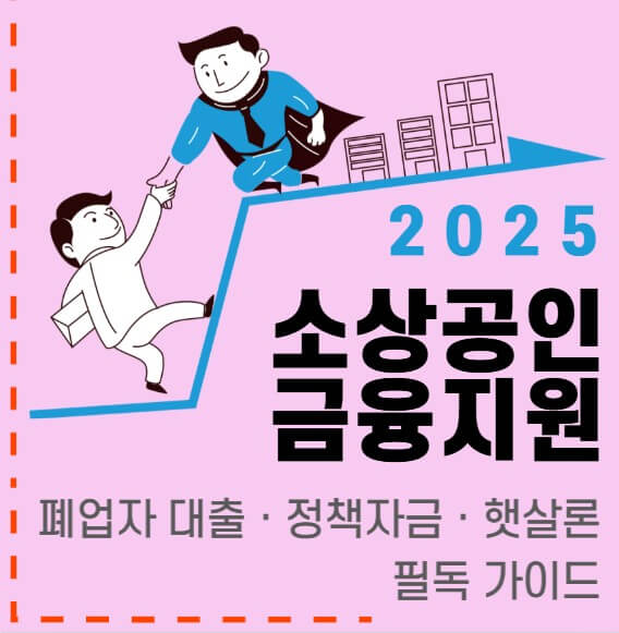 2025소상공인금융지원