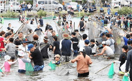 정남진 장흥 물축제