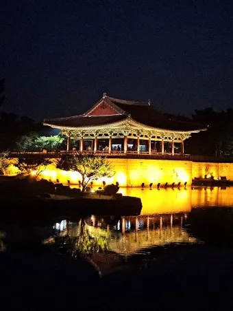 경주 야경 코스 대릉원 첨성대 걷기 지도 주차_34