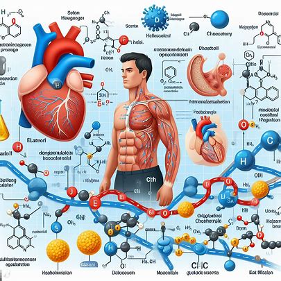 콜레스테롤: 우리 몸에 필요한 영양물인가요?