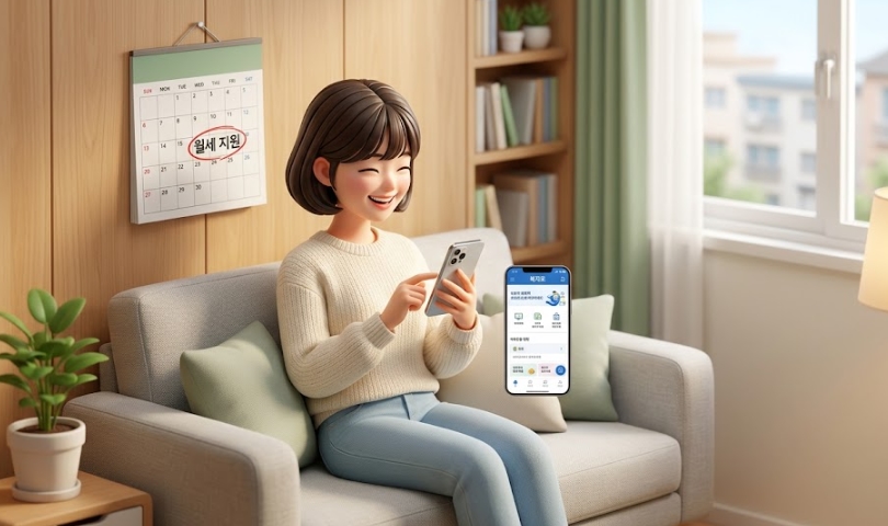 청년 월세 지원 신청방법 자격조건