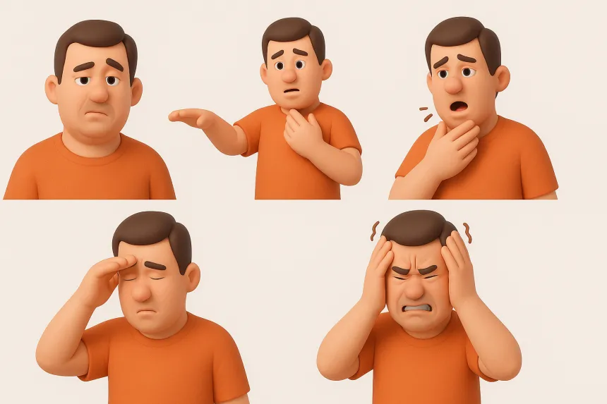 뇌졸중 전조증상