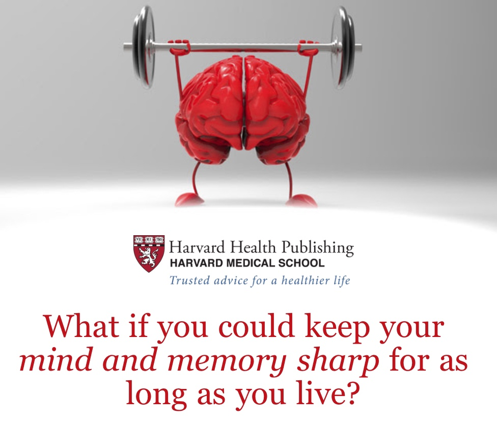 당신이 사는 동안 마음과 기억력을 날카롭게 유지한다면 어떻게 될까요?